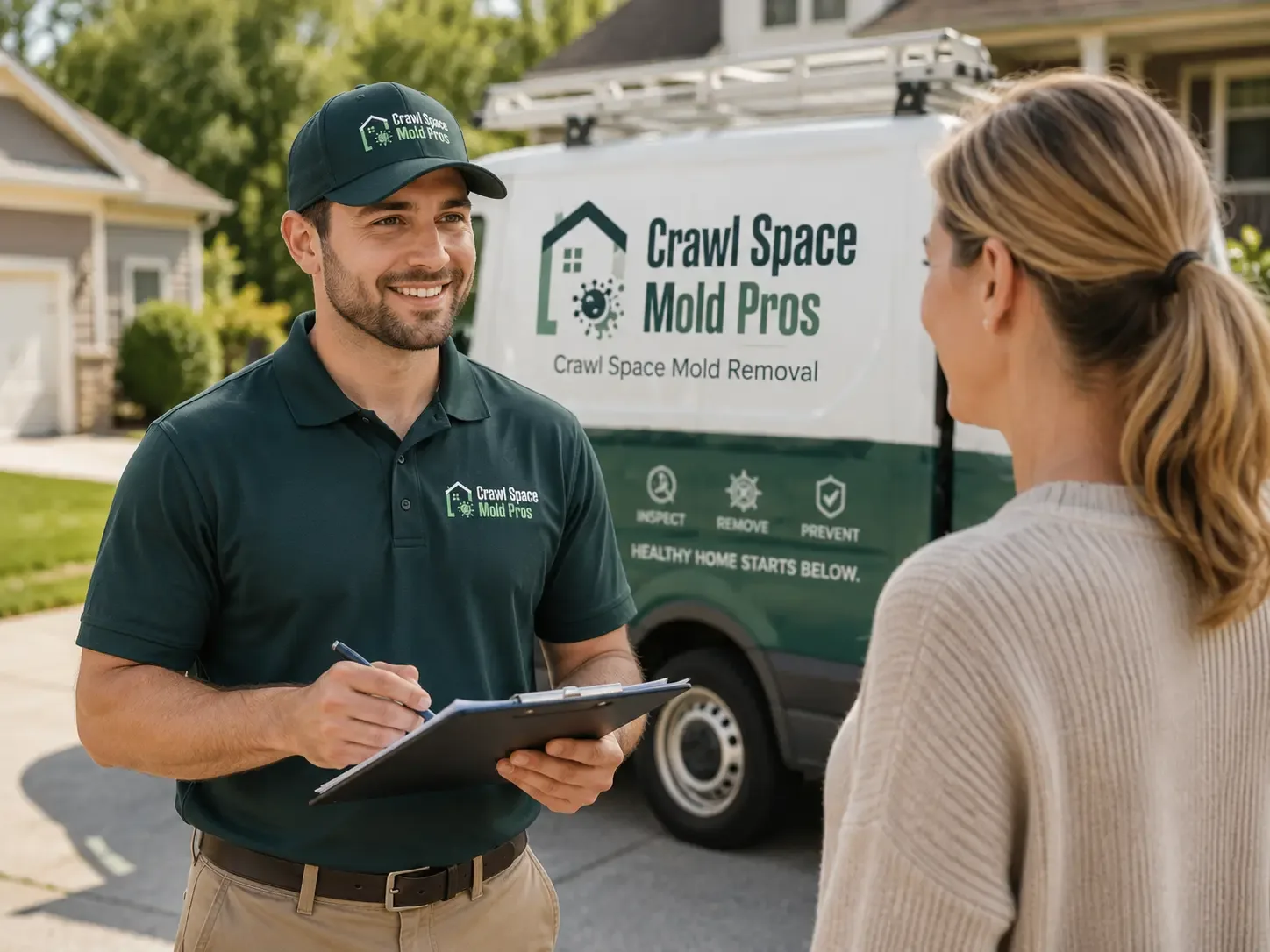 Crawl Space Mold Removal Ramsey, IN FAQs